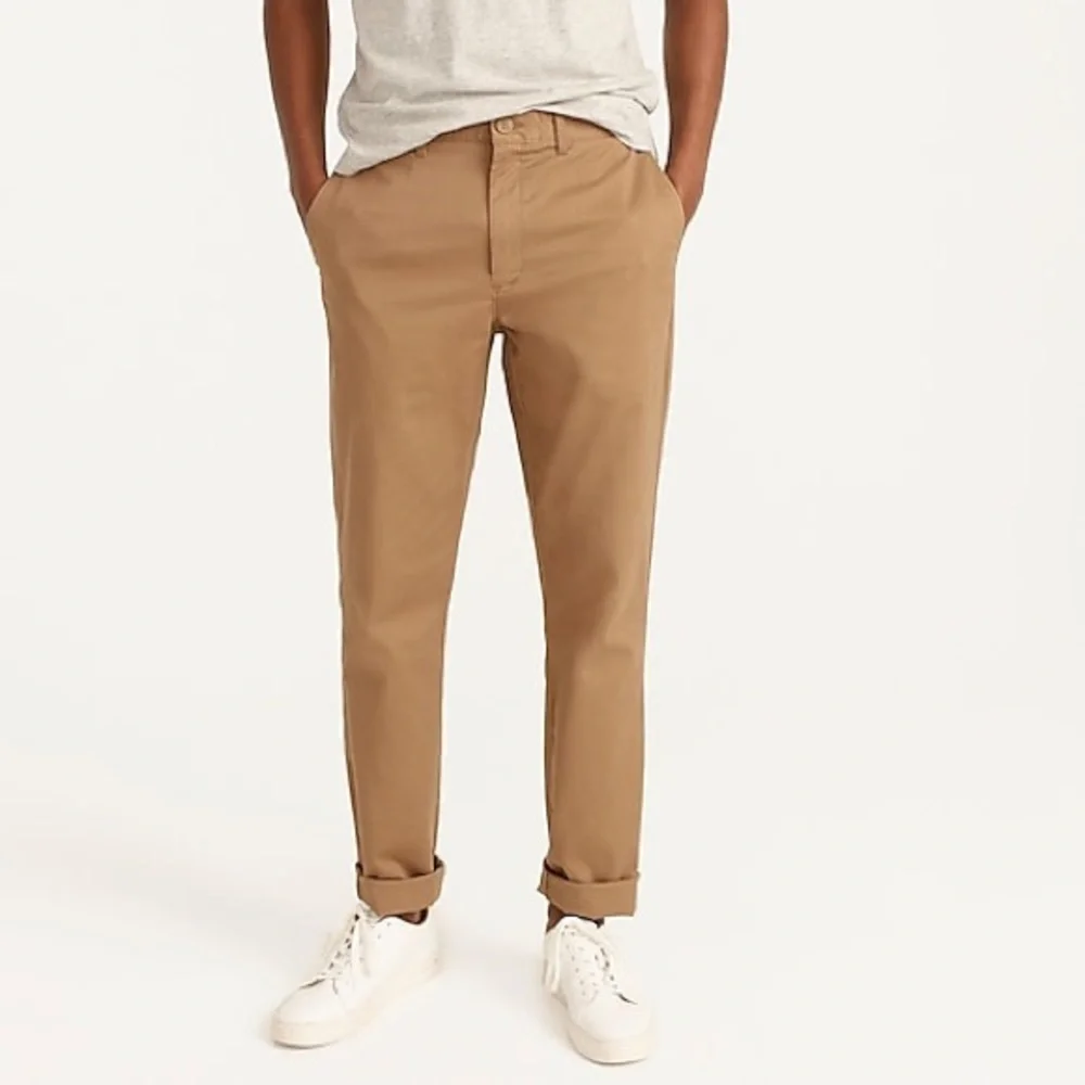 J Crew 1040 Athletic-fit stretch chino pant AV209